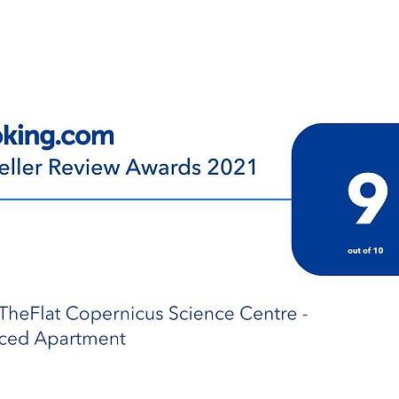 Clicktheflat Copernicus Science Centre Apart Rooms Varšava Exteriér fotografie