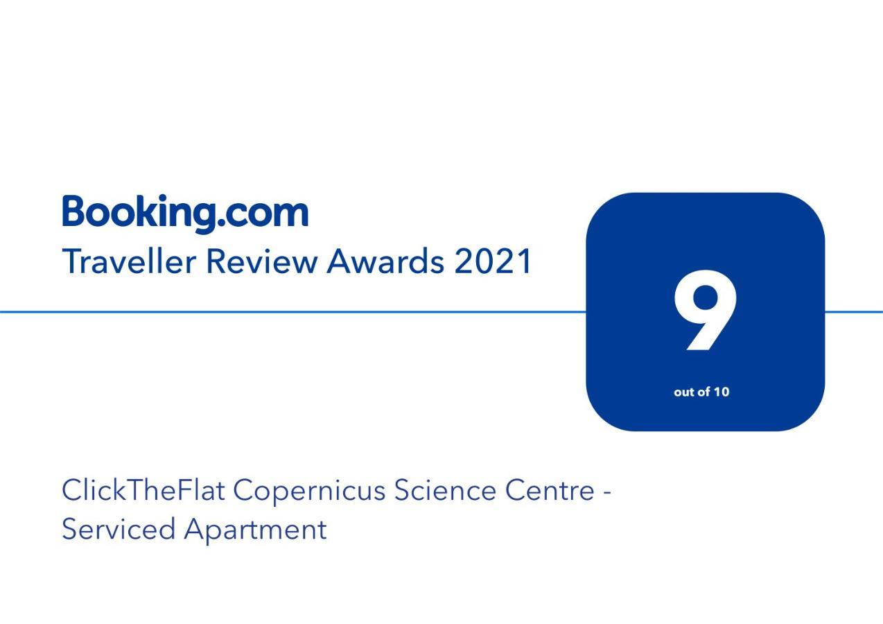 Clicktheflat Copernicus Science Centre Apart Rooms Varšava Exteriér fotografie